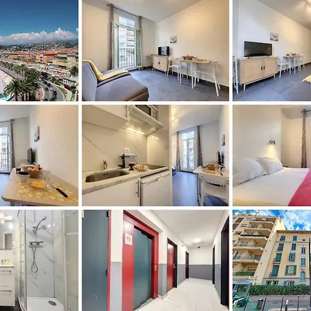 Nestor&jeeves - Goldie France Riviera - Very Close Sea Apartment *